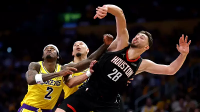 Alperen Şengünlü Rockets, Play-off İlk Maçında Lakers'a Yenildi