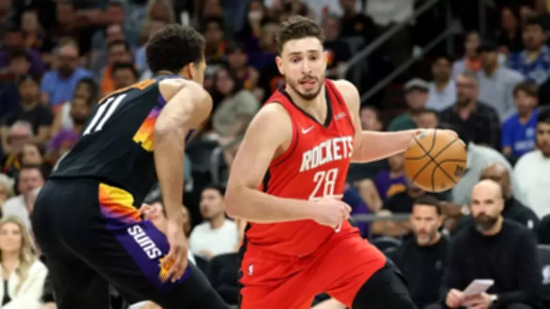 Alperen Şengün'lü Rockets, Suns'ı Devirdi: 7 Galibiyet Serisi