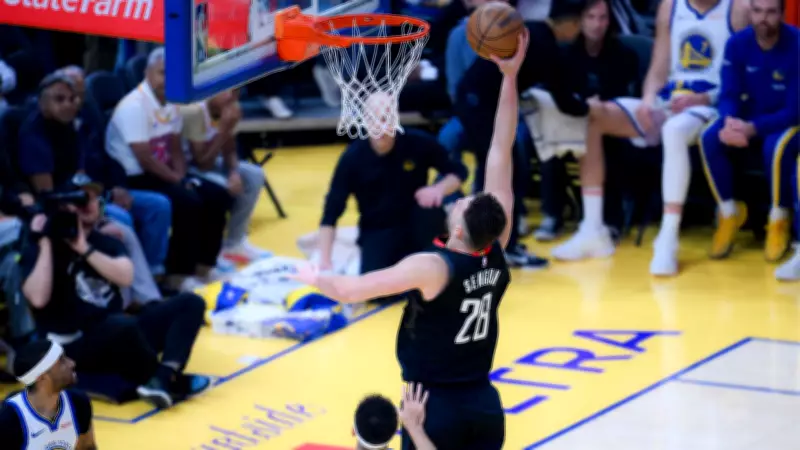 Alperen Şengün'ün Son Saniye Basketiyle Houston Rockets Zaferi!