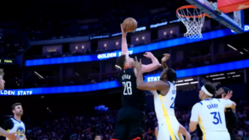 Alperen Şengün'ün Son Saniye Basketiyle Rockets, Warriors'ı Devirdi