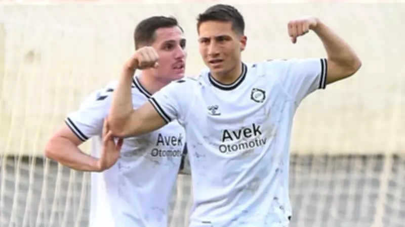 Altay'ın Genç Yıldızı Ünal, Kritik Golle Takımına Can Verdi