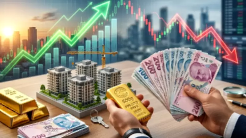 Altın mı konut mu? Vatandaşın yatırım tercihleri belli oldu