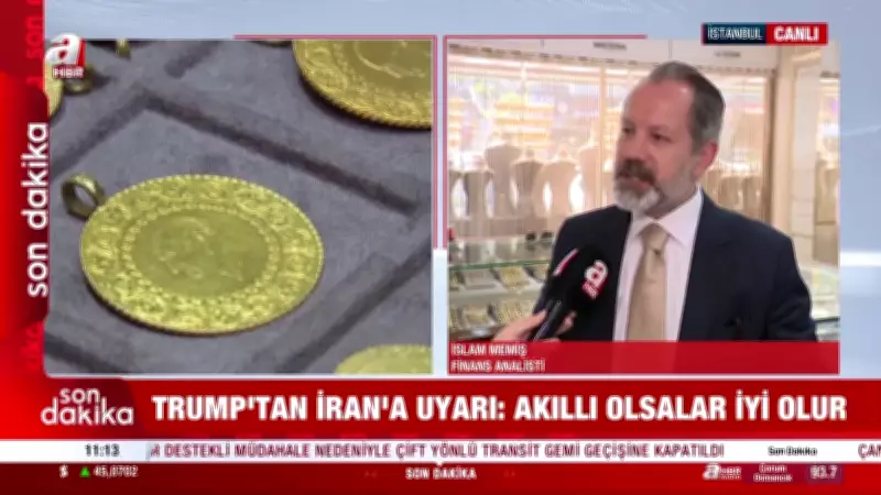 Altında Dalgalı Seyir Ne Kadar Sürecek? İslam Memiş Açıkladı