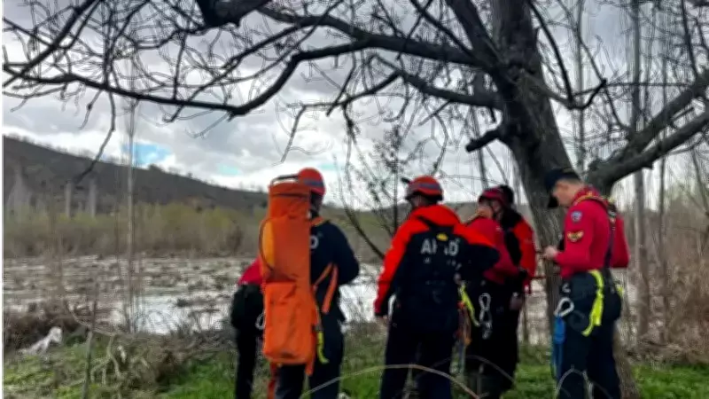 Alzheimer Hastası Şerif Kılınçlı'nın Cesedi Aksu Çayı'nda Bulundu