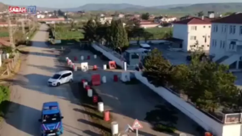 Amasya'da direk ve kablo hırsızlığı: 3 kişi tutuklandı