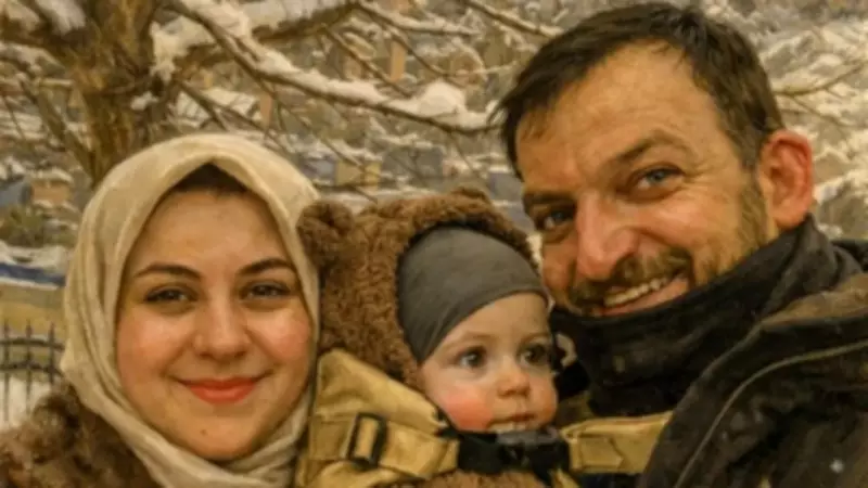 Amasya'da feci kaza: 10 aylık Yamaç TIR'ın altında can verdi