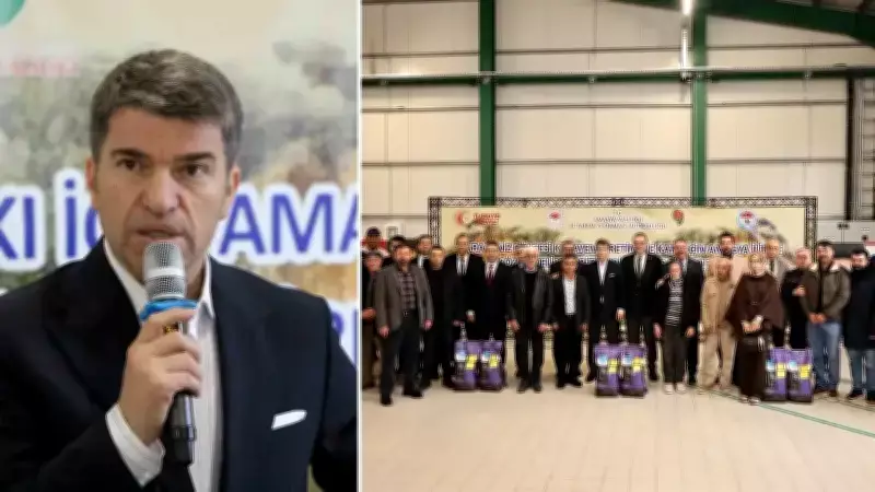 Amasya'da Çiftçilere Yonca Tohumu Desteği: 16 Bin Kilo Dağıtıldı