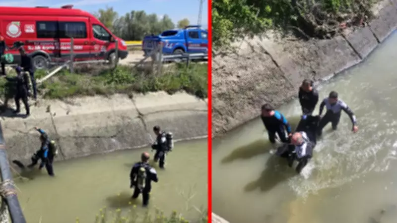 Amasya'da kayıp kadının cenazesi sulama kanalında bulundu