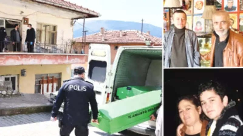 Amasya'da Sobadan Sızan Karbonmonoksit Gazı Baba ile Oğlunun Hayatına Mal Oldu
