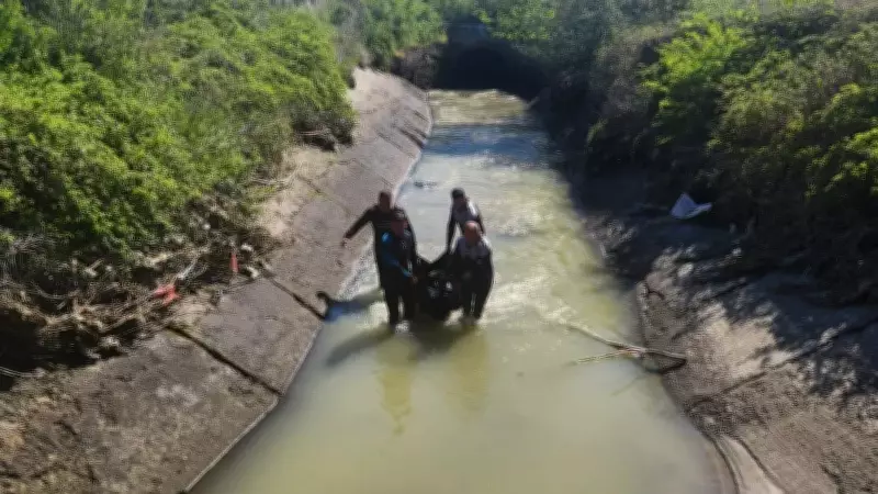 Amasya'da sulama kanalında 60 yaşındaki kadının cansız bedeni bulundu