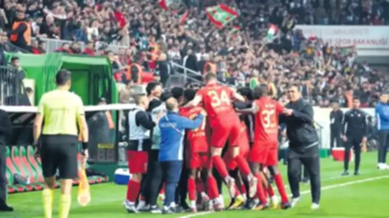 Amed, Bolu'yu 12'den Vurdu: Yenilmezlik Serisi 12 Maça Ulaştı