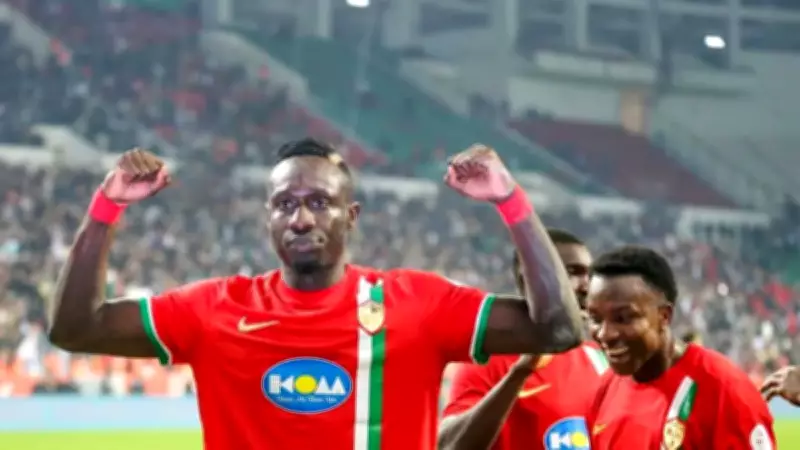 Amed Sportif Faaliyetler'in Golcüsü Diagne, 1. Lig Gol Rekorunu Kırmak İçin 4 Gole Daha İhtiyaç Duyuyor