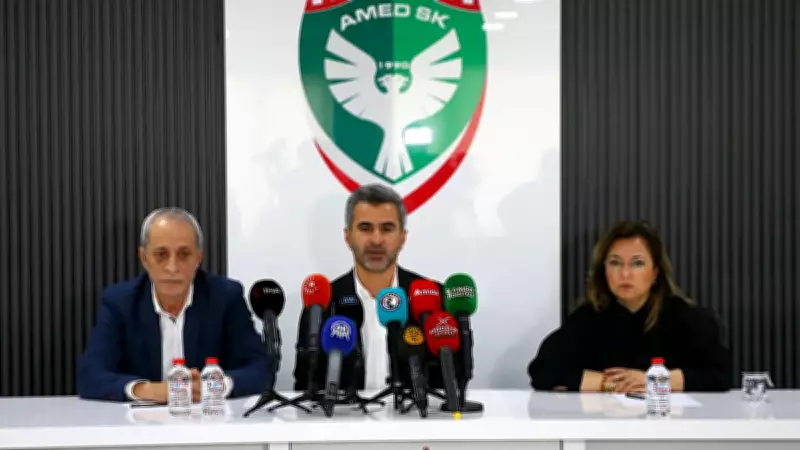 Amedspor Başkanı Nahit Eren'den Süper Lig İddiası: 'Bu Yıl Çıkacağız'