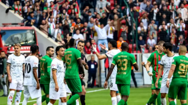 Amedspor, Bodrum FK karşısında 90+4'te beraberliği kaptırdı