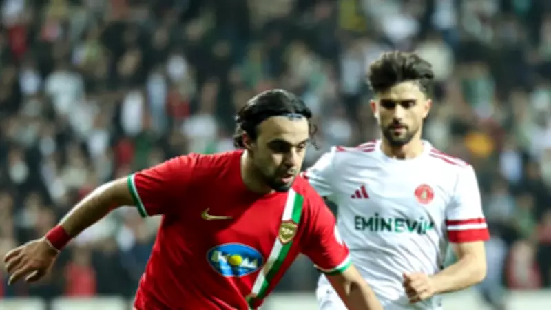Amedspor, Ümraniyespor Karşısında Kritik Puanı Kaçırdı: 2-2'lik Beraberlik