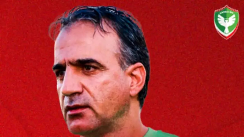 Amedspor'da Sertaç Küçükbayrak dönemi başladı