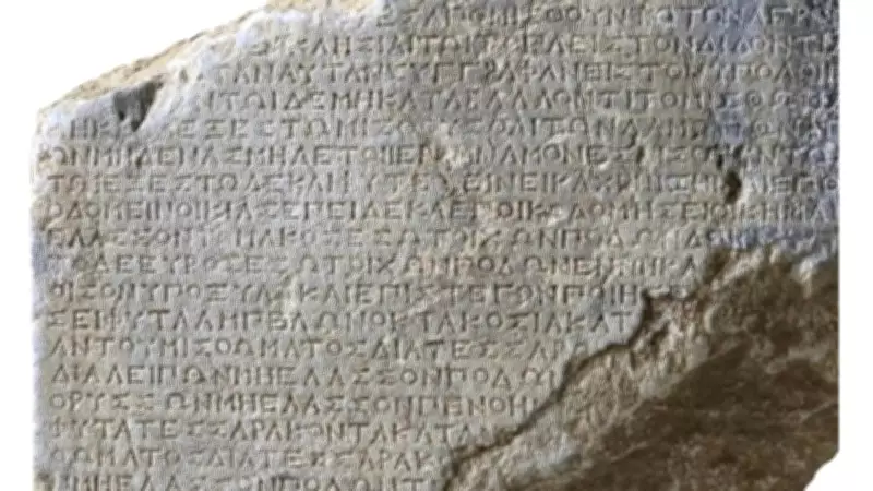 Amos Antik Kenti'nde 2 Bin 200 Yıllık Kira Sözleşmesi Keşfedildi