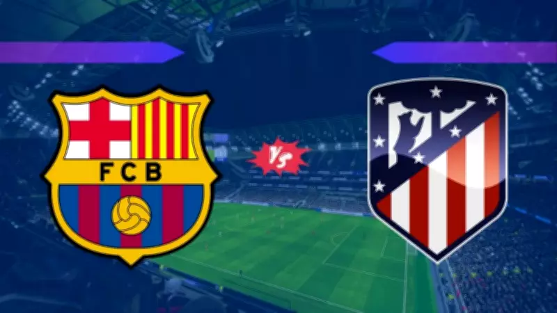 Şampiyonlar Ligi'nde Dev Karşılaşma: Barcelona - Atletico Madrid Maç Detayları