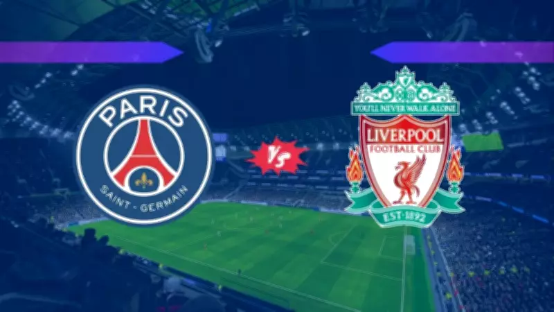 Şampiyonlar Ligi'nde Kritik Rövanş: Liverpool-PSG Maç Saati ve Kanalı