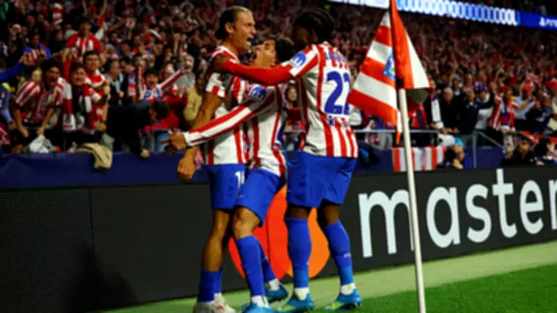 Şampiyonlar Ligi'nde Çılgın Gece: Atletico Madrid Barcelona'yı, PSG Liverpool'u Eledi