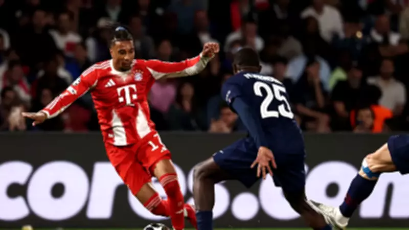 Şampiyonlar Ligi'nde Tarihi Maç: PSG-Bayern 9 Gollü Hezeyan