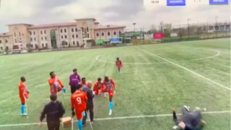 Ampute Futbol Maçında Kalp Krizi Geçiren Sporcu Hayatını Kaybetti