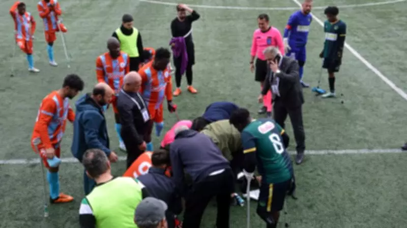 Ampute Futbol Süper Ligi'nde Acı Kayıp: Antrenör Mustafa Bebe Sahada Hayatını Kaybetti