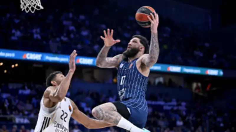 Anadolu Efes, Avrupa Ligi'nde Maccabi Rapyd ile 30. Karşılaşmasına Çıkıyor