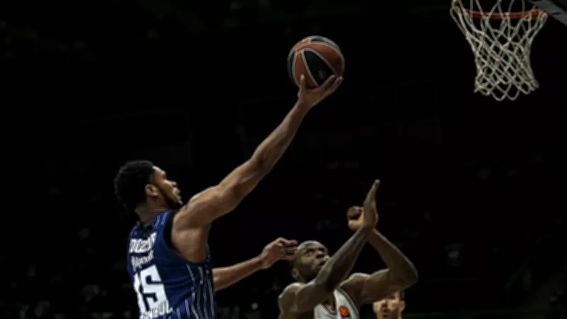 Anadolu Efes, Dubai Basketbol'u Deplasmanda 85-69 Mağlup Etti