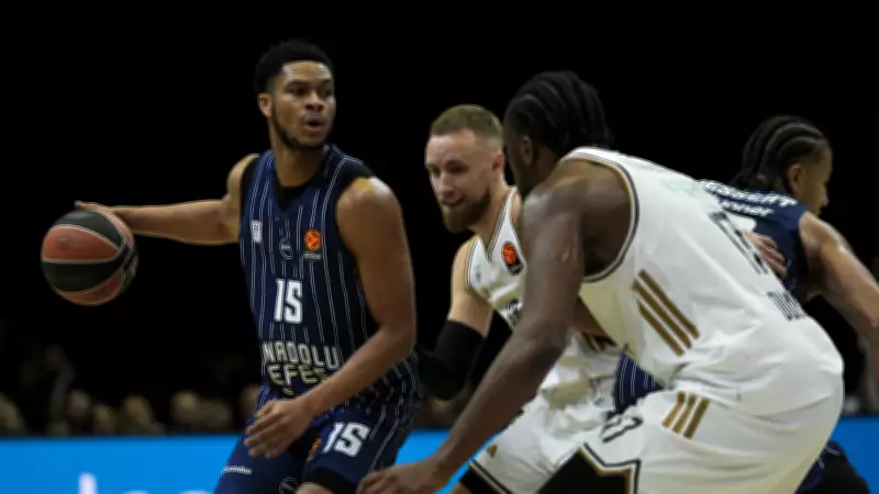 Anadolu Efes, EuroLeague'de Dubai'yi Farklı Mağlup Etti: 85-69