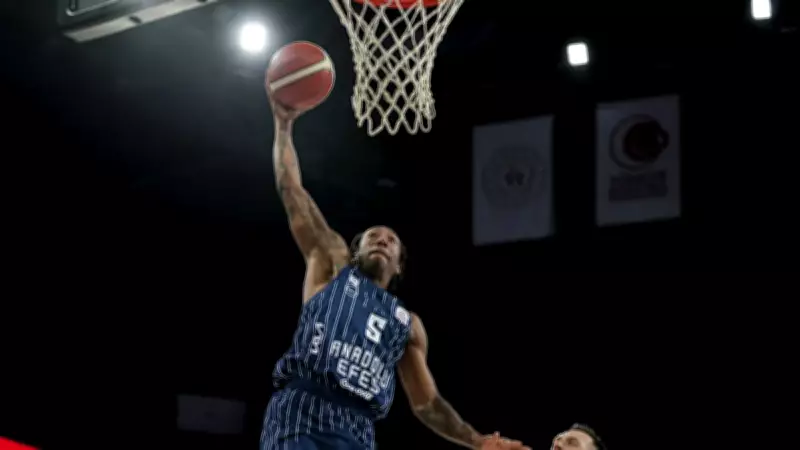 Anadolu Efes, EuroLeague'de Partizan'ı Ağırlayacak: Tarihi Maç Yarın!