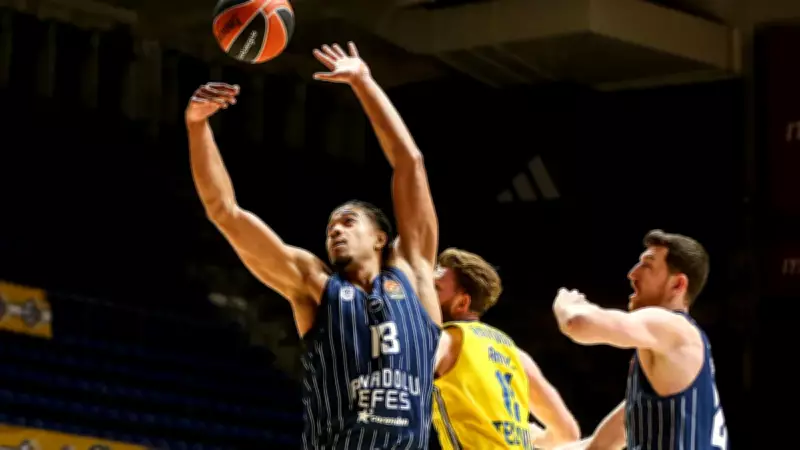 Anadolu Efes, Maccabi Rapyd'e Karşı Avrupa Ligi'nde Mağlup Oldu
