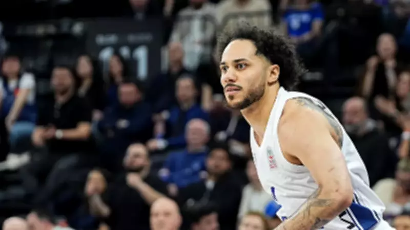 Anadolu Efes, Panathinaikos AKTOR Deplasmanında Avrupa Ligi'nde Son Hafta Mücadelesi Veriyor