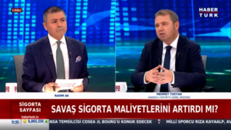 Anadolu Sigorta Genel Müdürü'nden Kasko Açıklaması: Savaş Nedeniyle Prim Artışı Yok