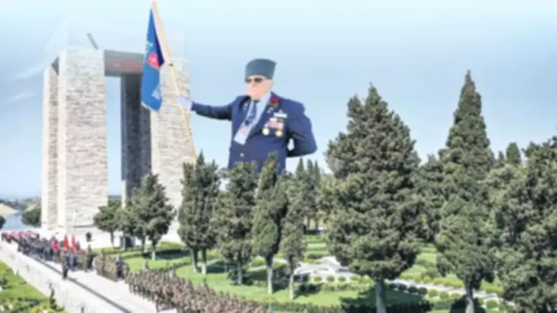 Çanakkale Zaferi'nin 111. Yılında Şehitler Anıtı'nda Duygusal Anma