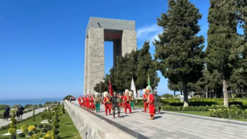 Çanakkale'de 111. Yıl Anmaları: Tarih ve Hafıza Bir Kez Daha Canlandı