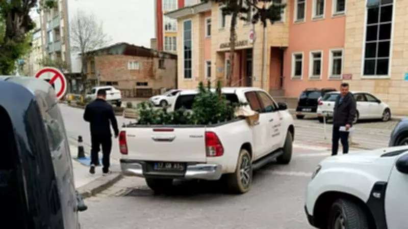 Çanakkale'de Apartman Dairesinde Uyuşturucu Yetiştiren Şüpheli Yakalandı