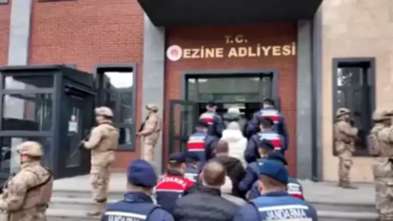 Çanakkale'de Dev Operasyon: 19 Şüpheli Yakalandı, 2.8 Milyar TL'lik Varlığa El Konuldu