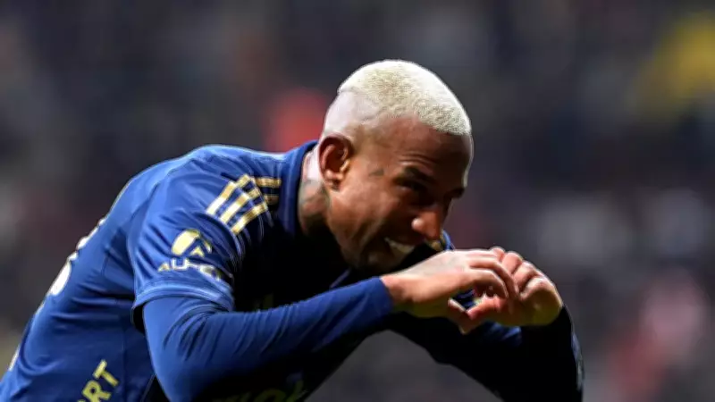 Anderson Talisca: '9 Numara Pozisyonunda Elimden Gelenin En İyisini Yapıyorum'