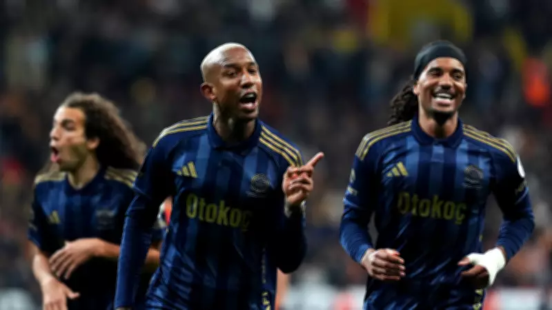 Anderson Talisca: 'Hayatım Boyunca 10 Numara Oynadım, Takım İçin 9 Numara Oldum'