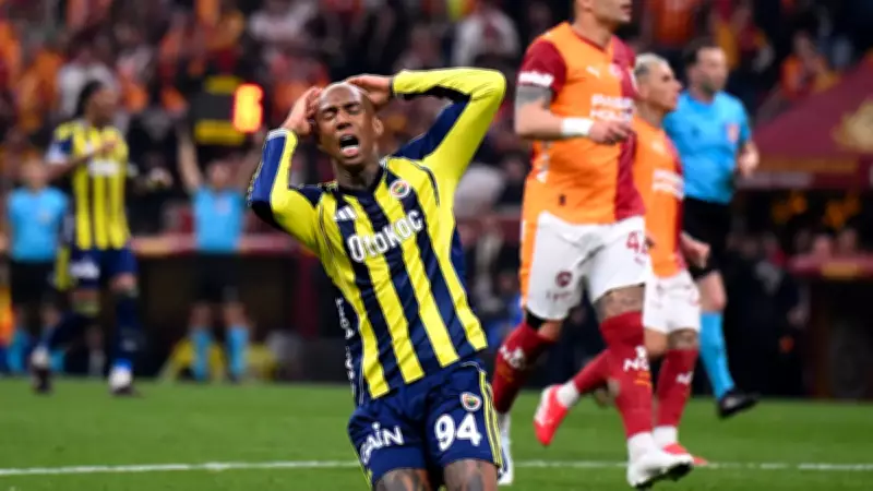 Anderson Talisca'dan derbi sonrası flaş penaltı açıklaması