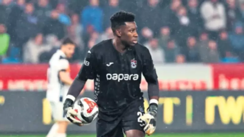 Andre Onana Trabzon'da Kalmaya Yeşil Işık Yaktı
