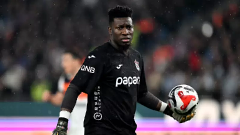 Andre Onana: İyi Bir Rakibe Karşı Oynadık, Üzgünüz