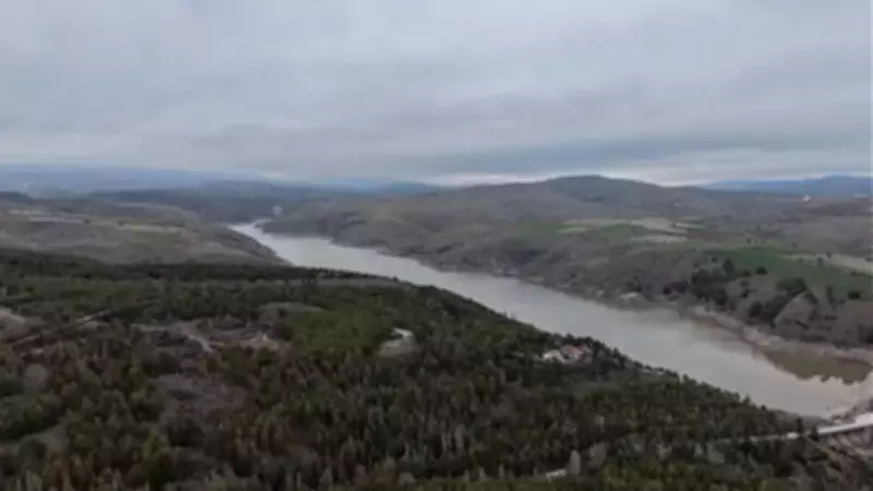 Ankara Barajları Yağışla Canlandı: Kavşakkaya'da Doluluk Yüzde 45,26'ya Ulaştı