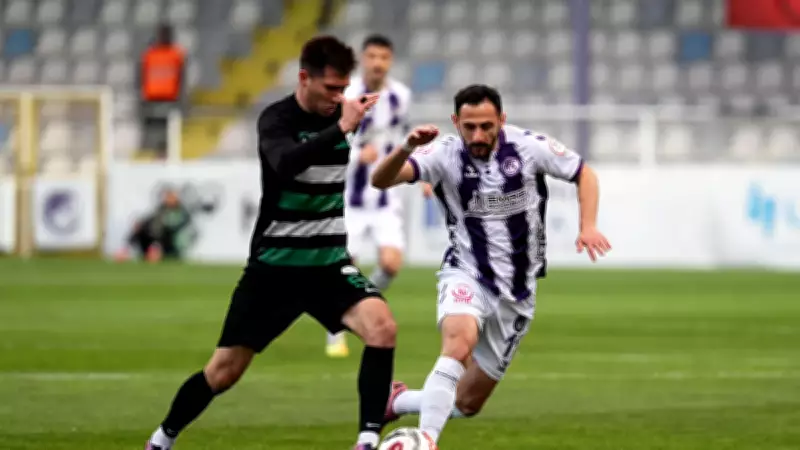 Ankara Keçiörengücü ile Serikspor Golsüz Berabere Kaldı