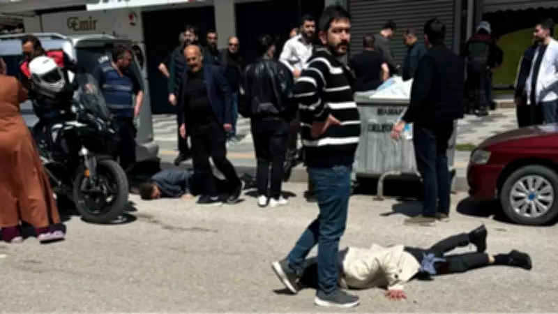 Ankara Mamak'ta aile içi tartışma kanlı bitti: 2 yaralı, 1 gözaltı