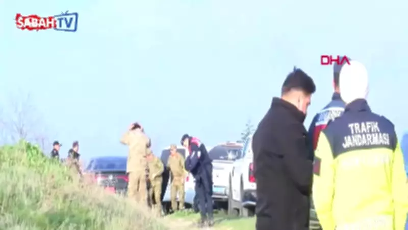 Ankara Sincan'da Kaza Kırıma Uğrayan Helikopterde İncelemeler Devam Ediyor