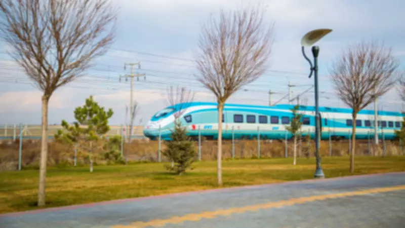 Ankara-Sivas YHT Hattı 3 Yılda 2.4 Milyon Yolcu Taşıdı