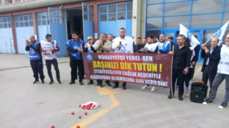 Ankara İtfaiyesi'nde 'Kahraman' Söylemi Rafta Kaldı: Yavaş Yönetimine Sert Tepki