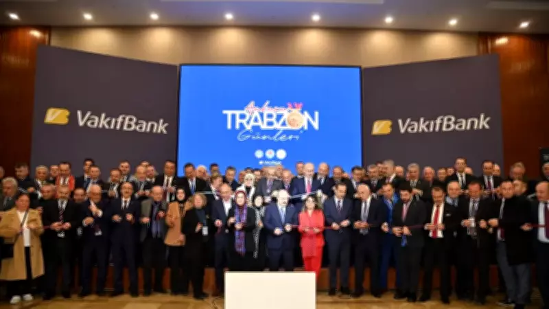 Ankara Trabzon Günleri Coşkuyla Başladı: Vefa Ziyareti ve Kültür Şöleni